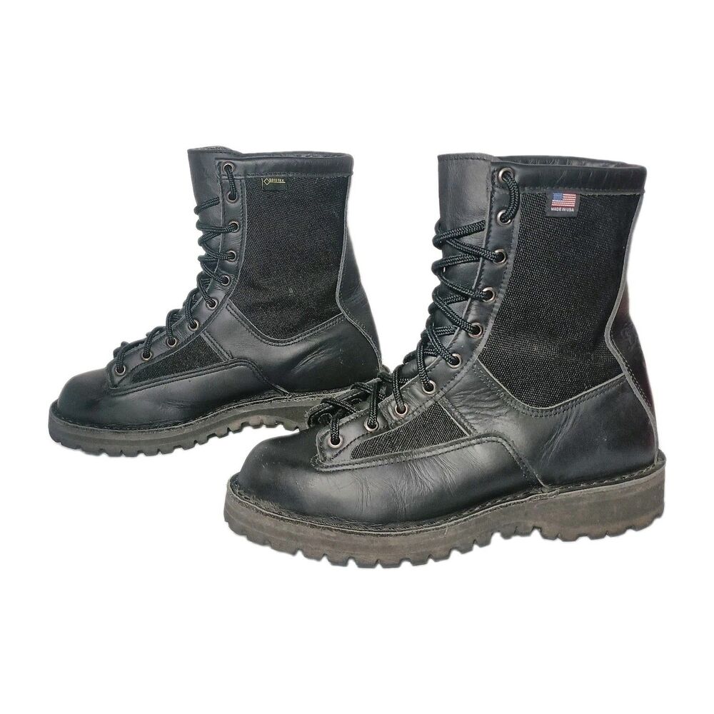 Danner Acadia 8" 21210 Gore-Tex Boots Men's 8.5 EE Wide Made USA Vibram Black